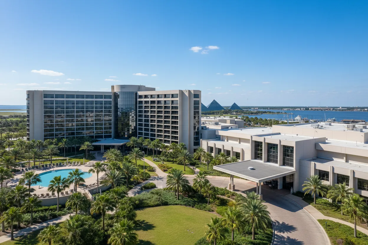 Moody Gardens Hotel Spa and Convention Center