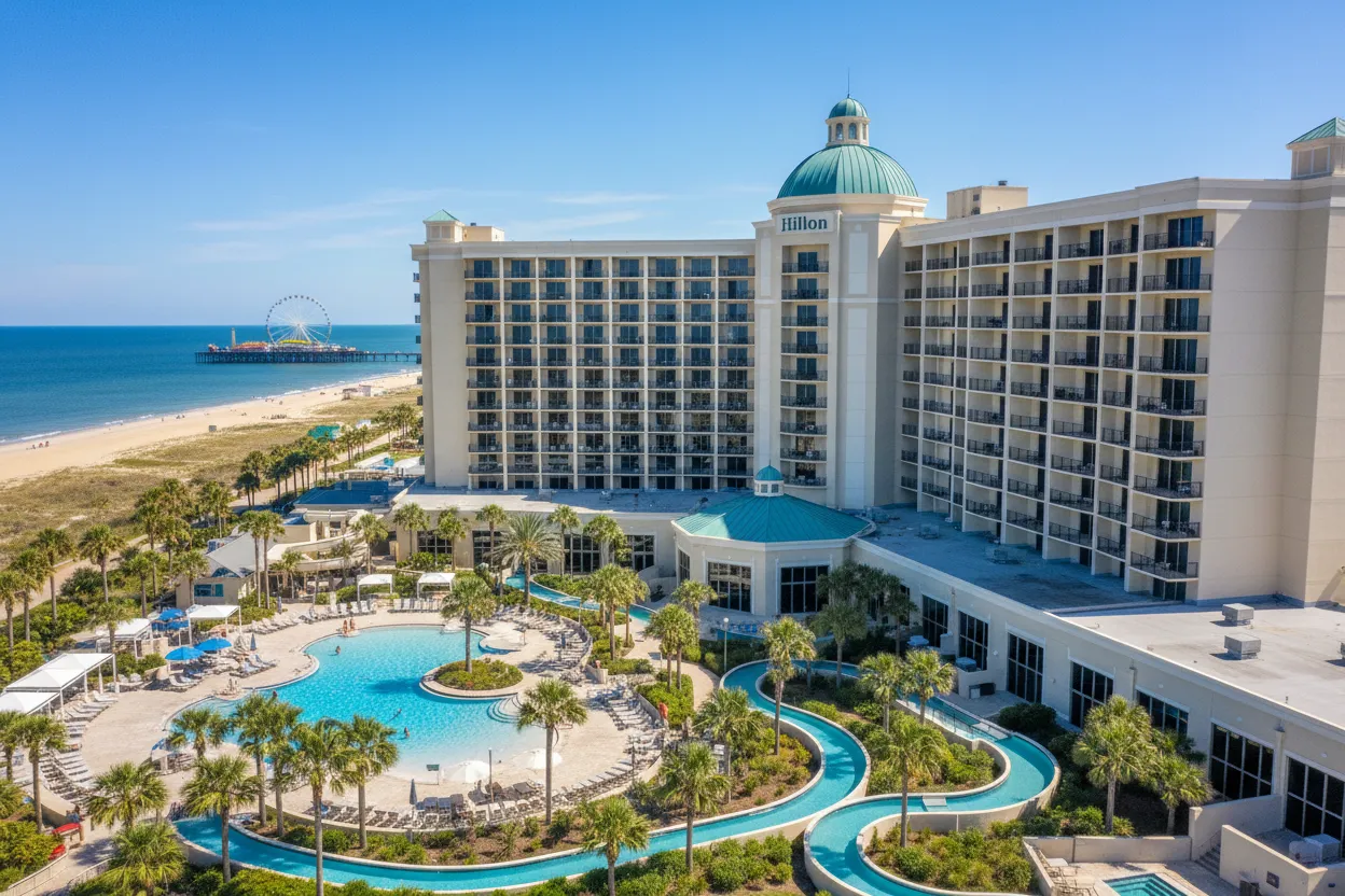 Hilton Galveston Island Resort