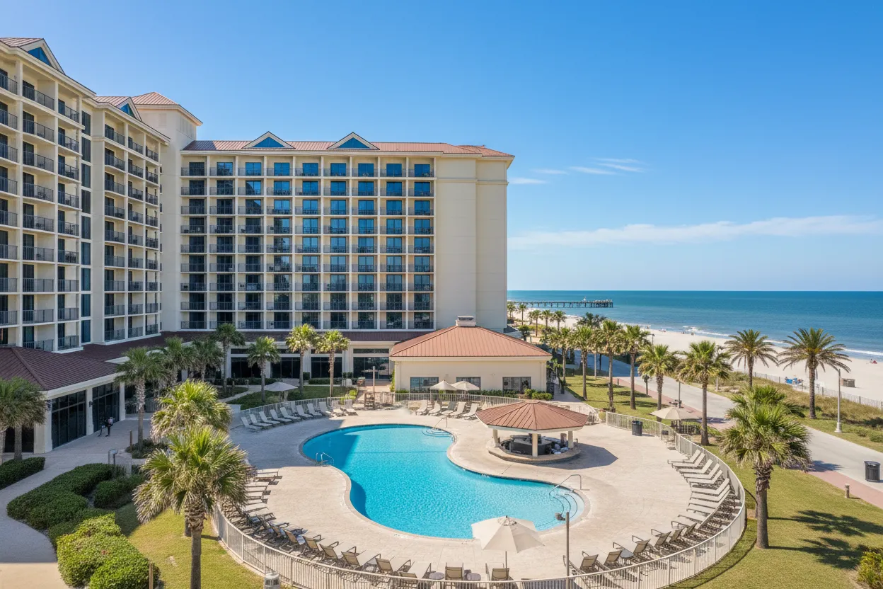 DoubleTree by Hilton Hotel Galveston Beach