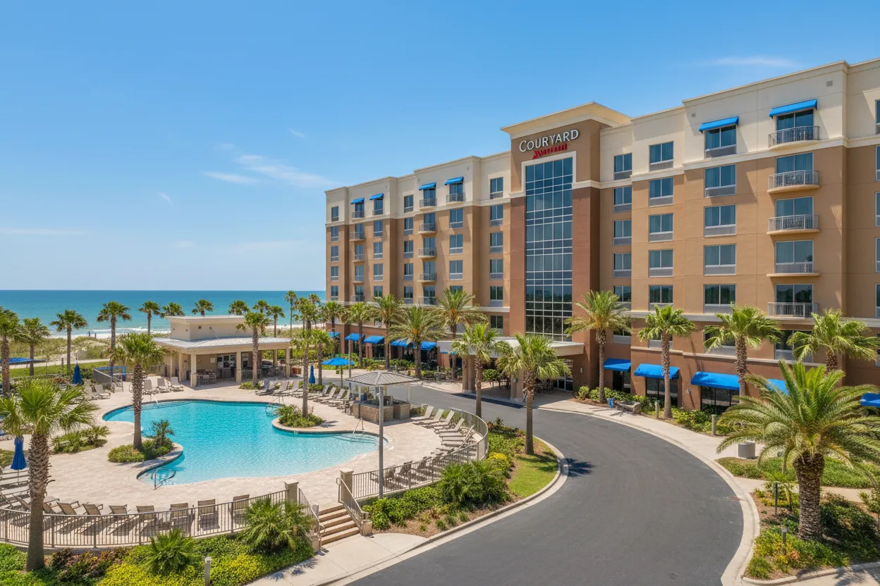 Courtyard by Marriott Galveston Island
