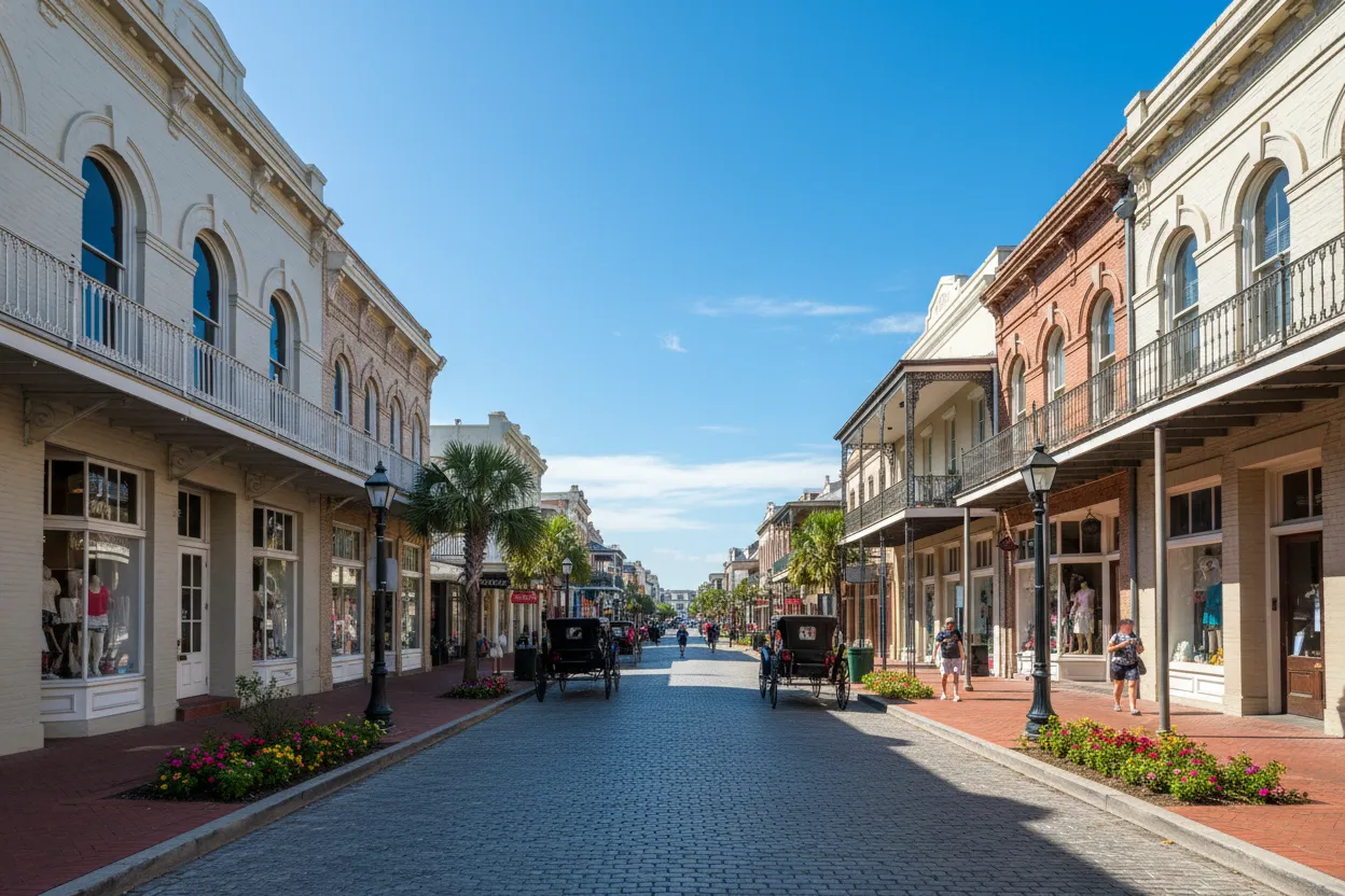 Strand Historic District Shopping