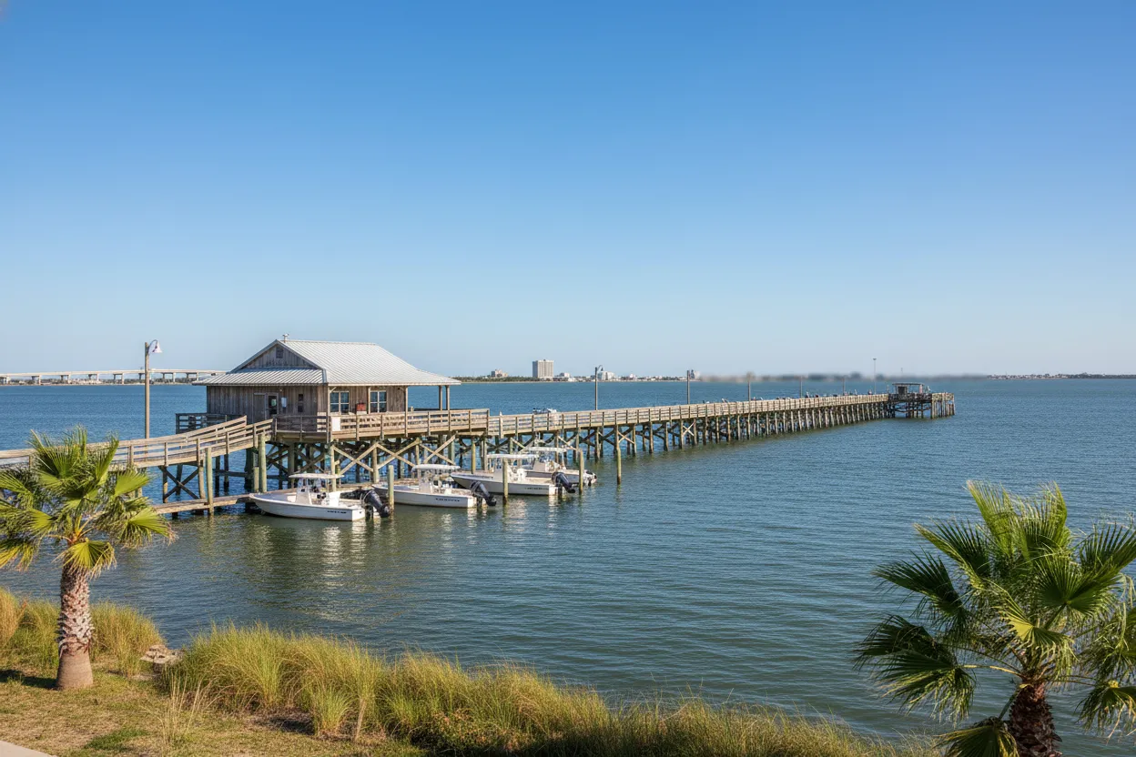 Pelican Island Fishing