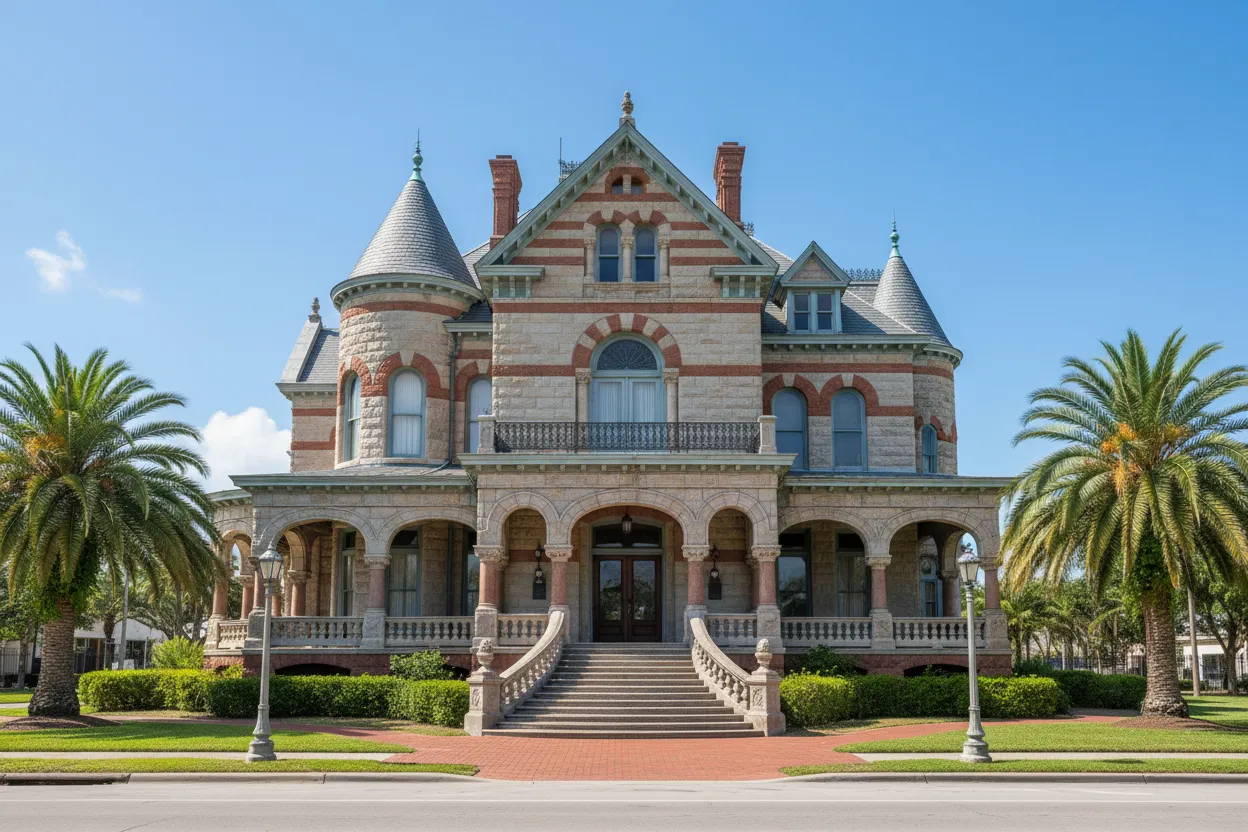 Bishop's Palace Architectural Tour