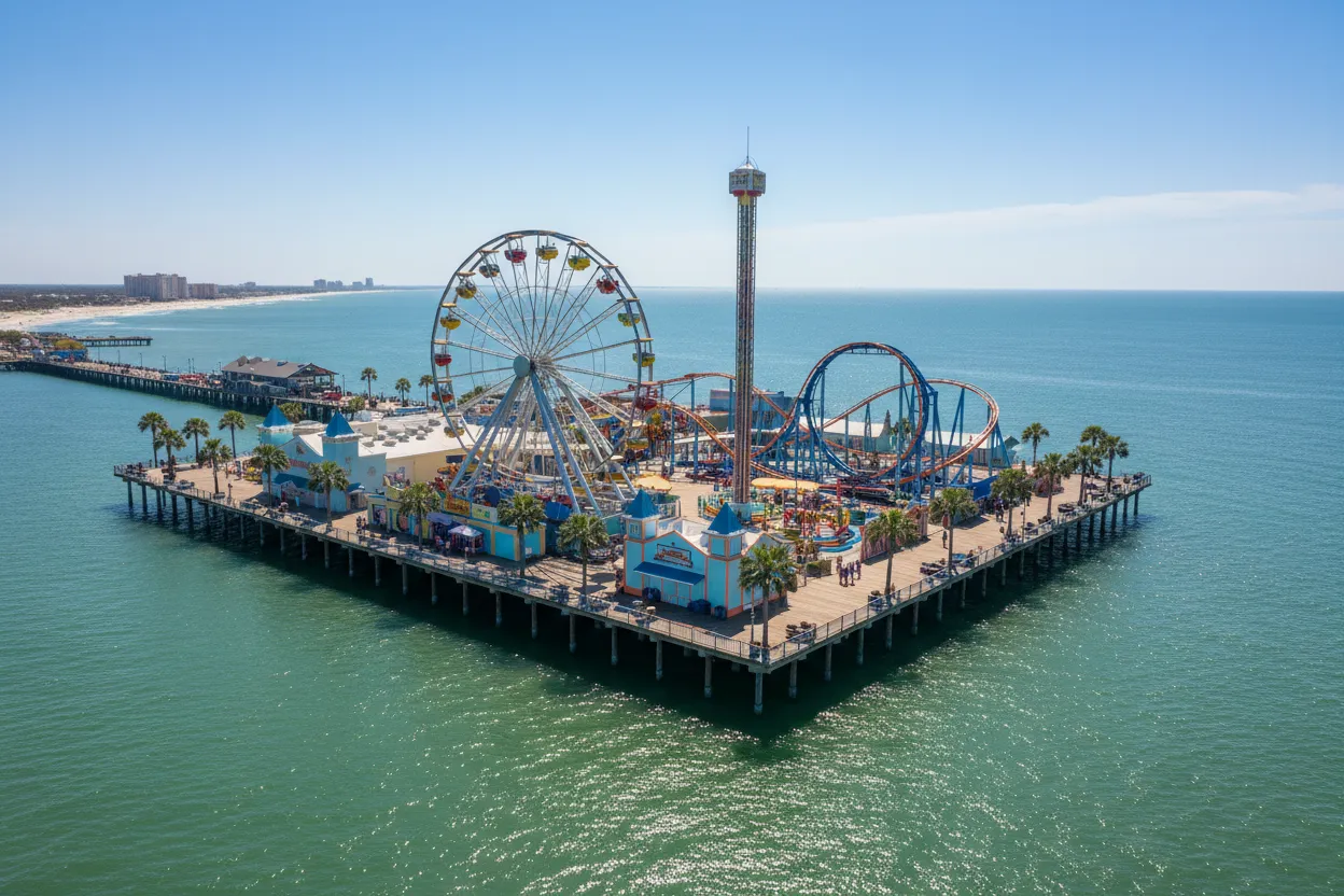 Pleasure Pier Amusements