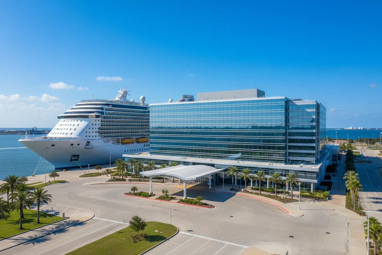 Port of Galveston Cruise Terminal 28