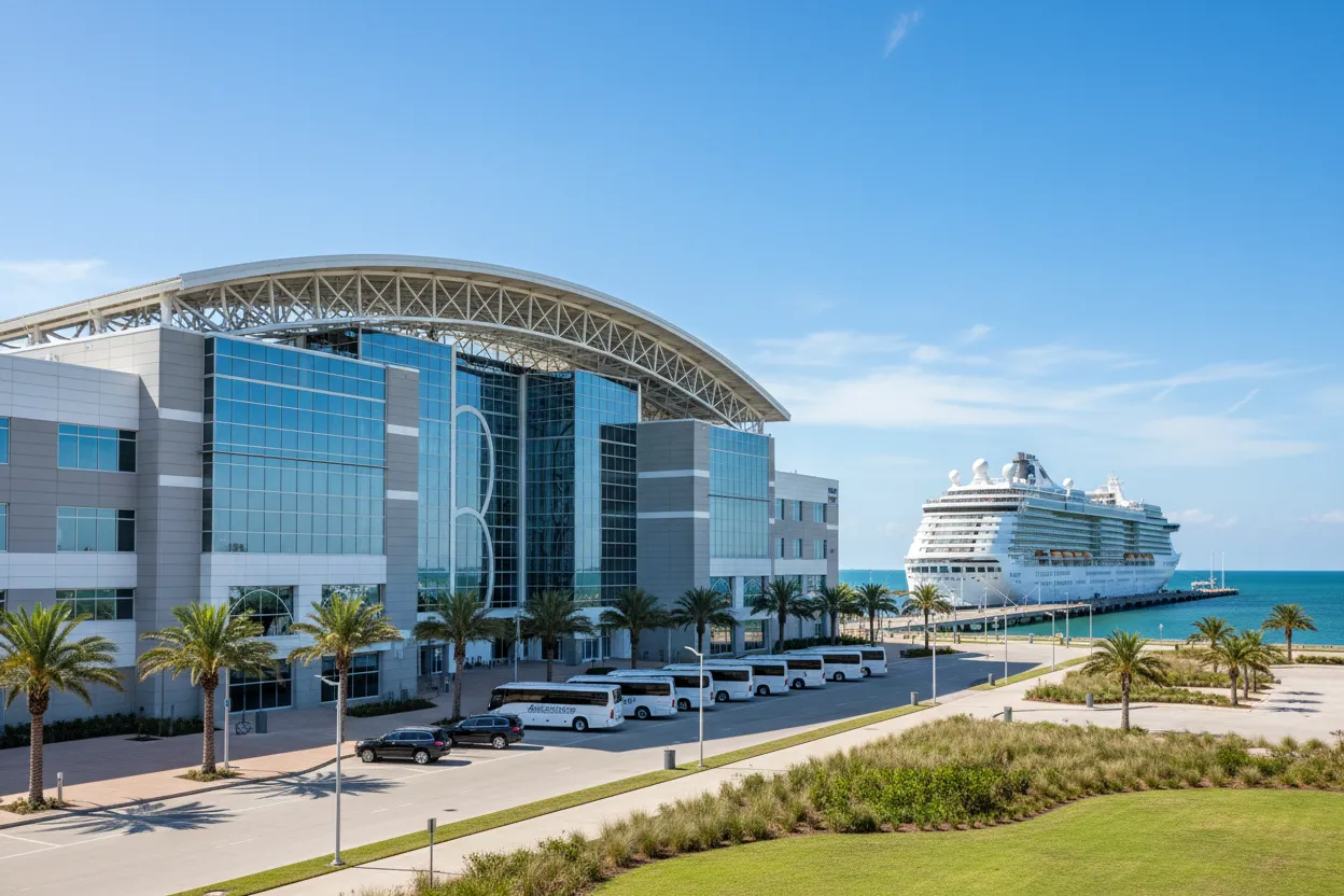 Port of Galveston Cruise Terminal 10