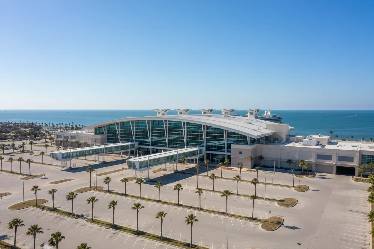 Port of Galveston Cruise Terminal 25