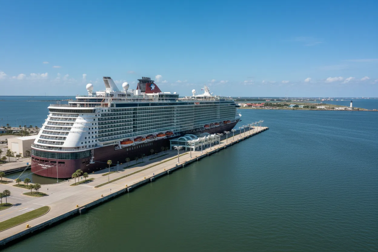 Port of Galveston Cruise Terminal 16