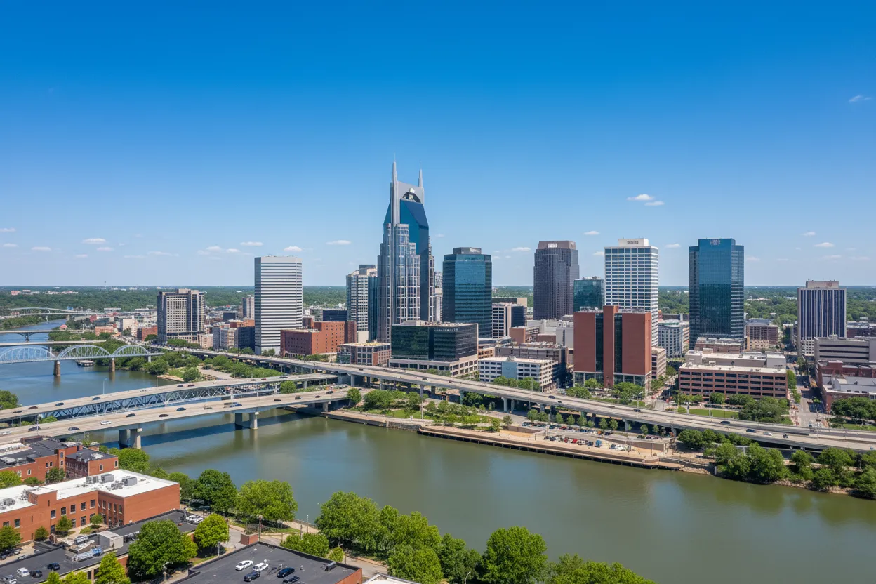 Downtown Nashville