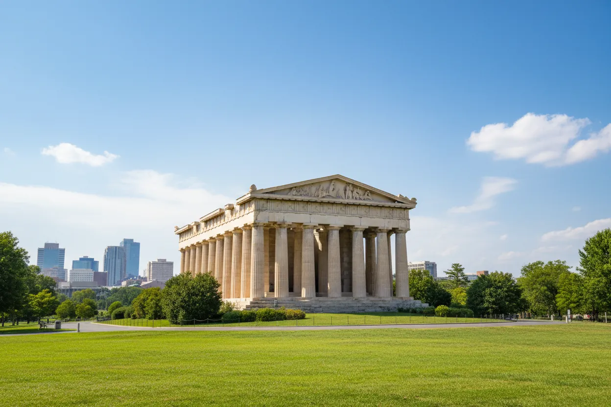 The Parthenon