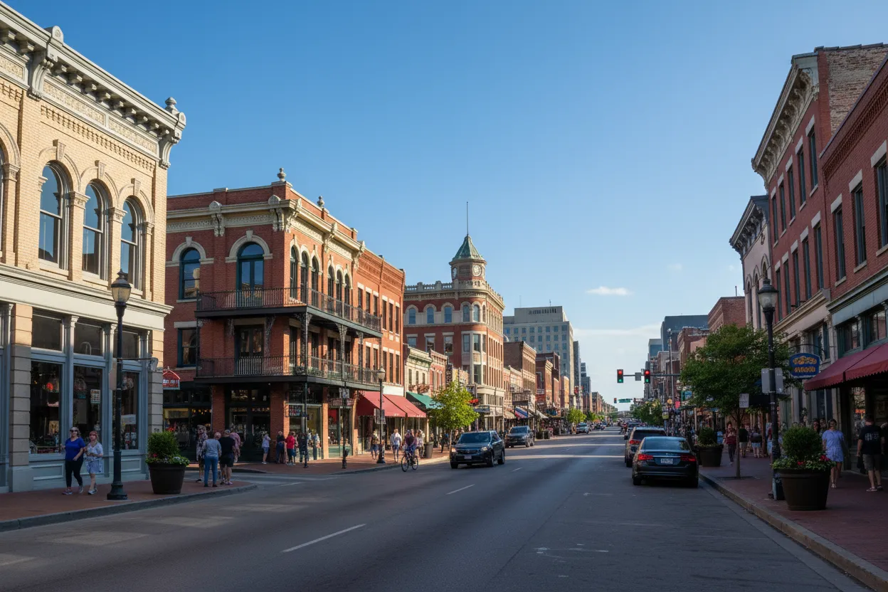 Broadway Historic District