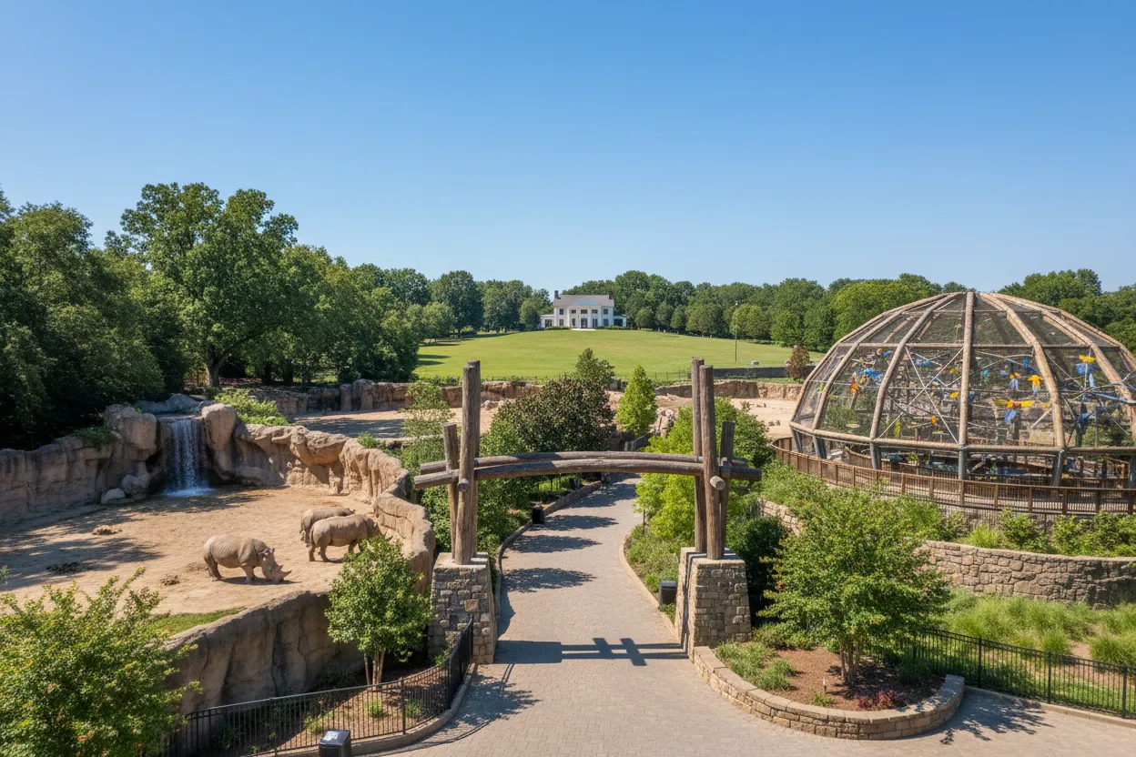 Nashville Zoo at Grassmere