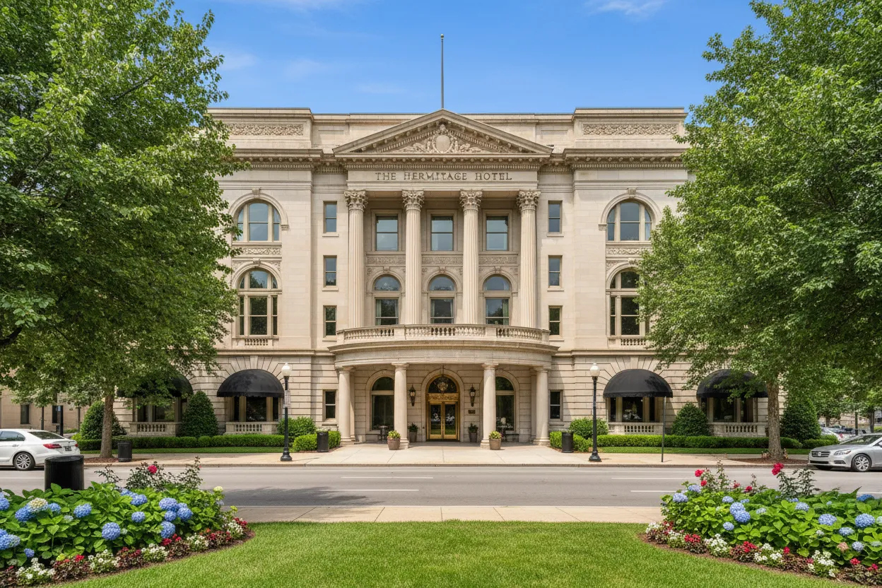 The Hermitage Hotel
