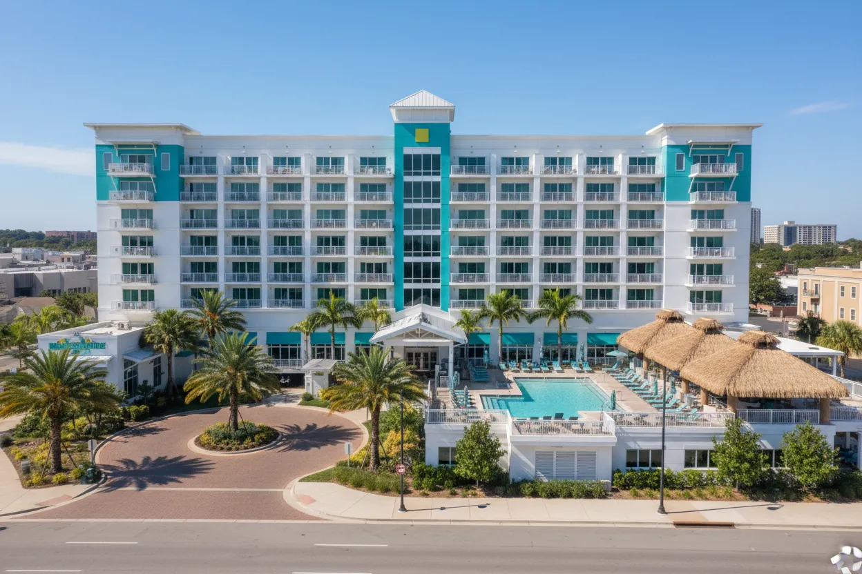 Margaritaville Hotel Nashville