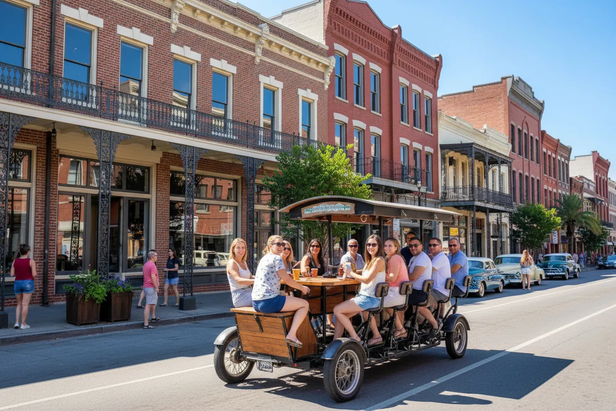 Nashville Pedal Tavern Tour