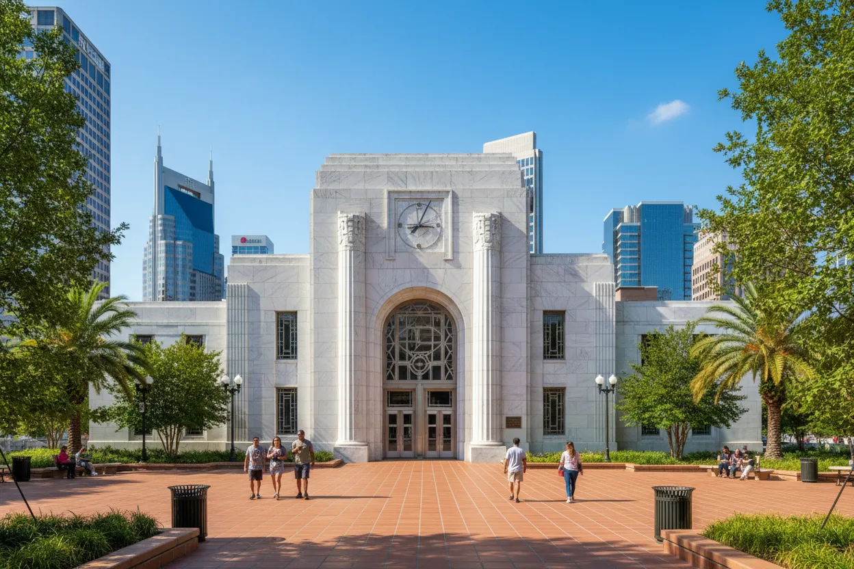 Frist Art Museum Visit