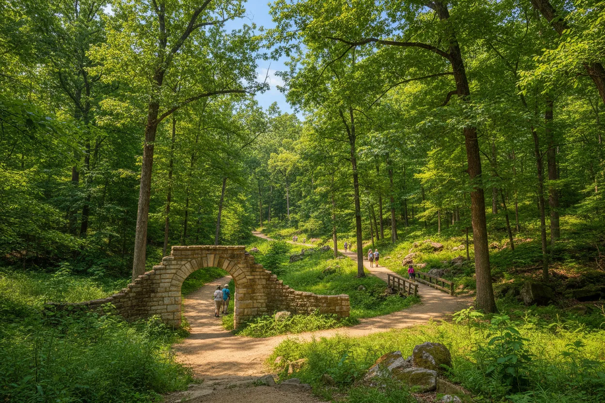 Percy Warner Park Hiking