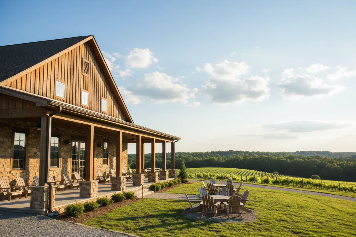 Arrington Vineyards Tasting