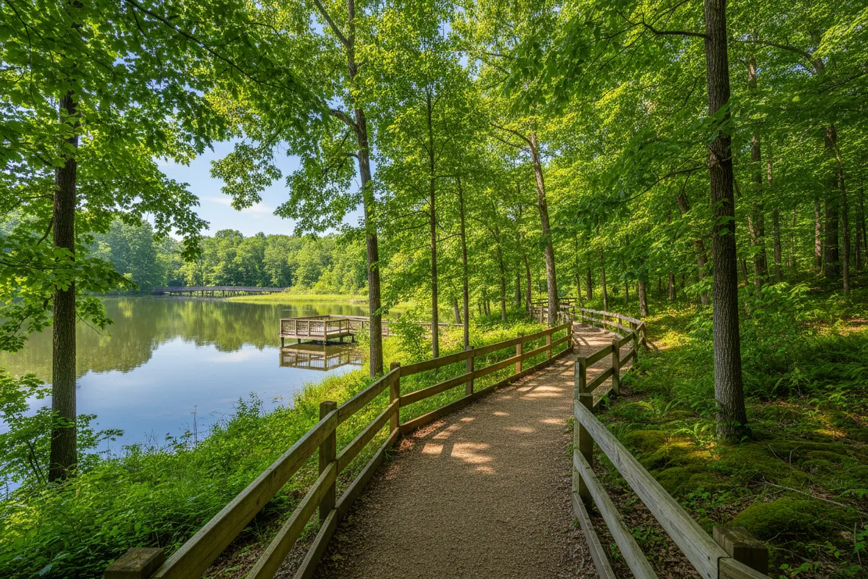 Radnor Lake Nature Walk