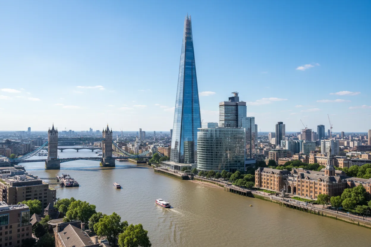 Shangri-La The Shard