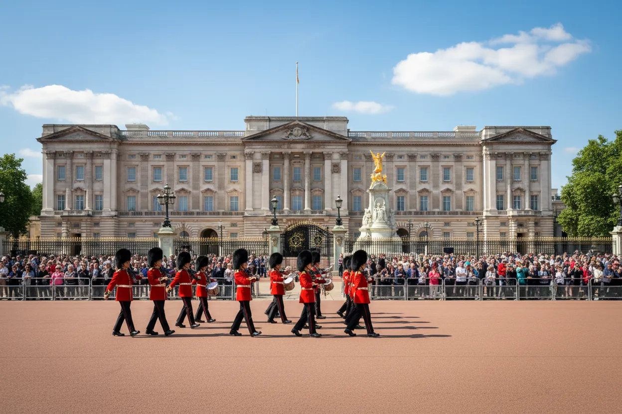 Changing of the Guard