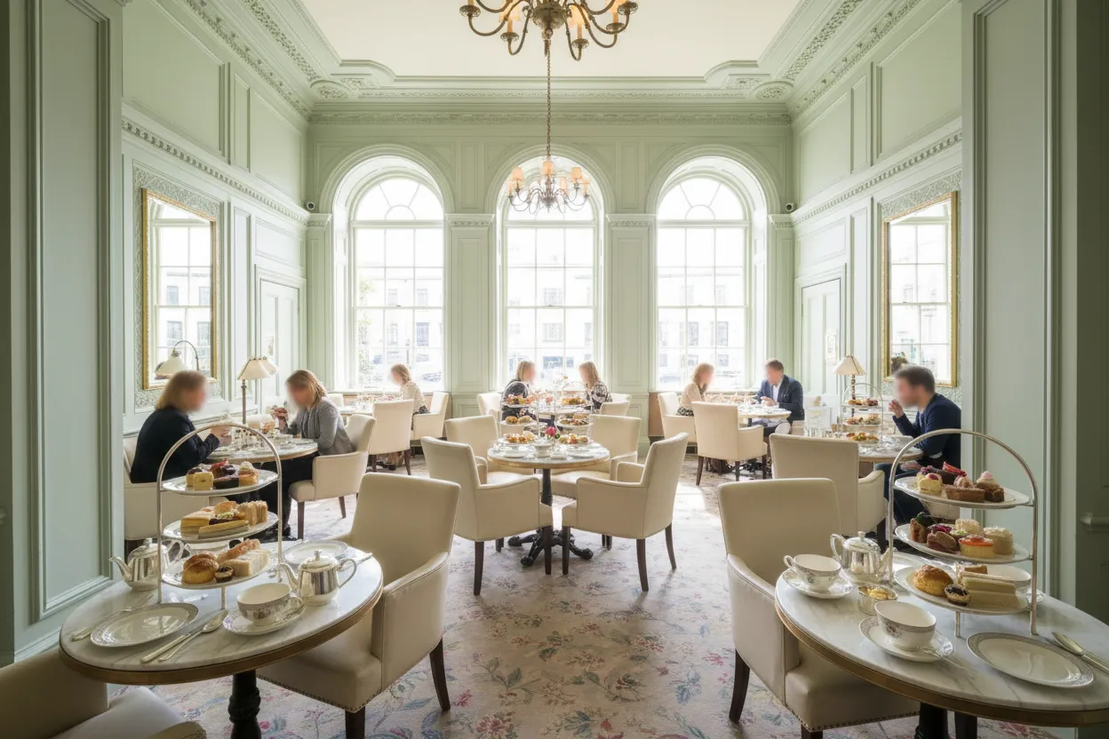 Afternoon Tea at Fortnum and Mason