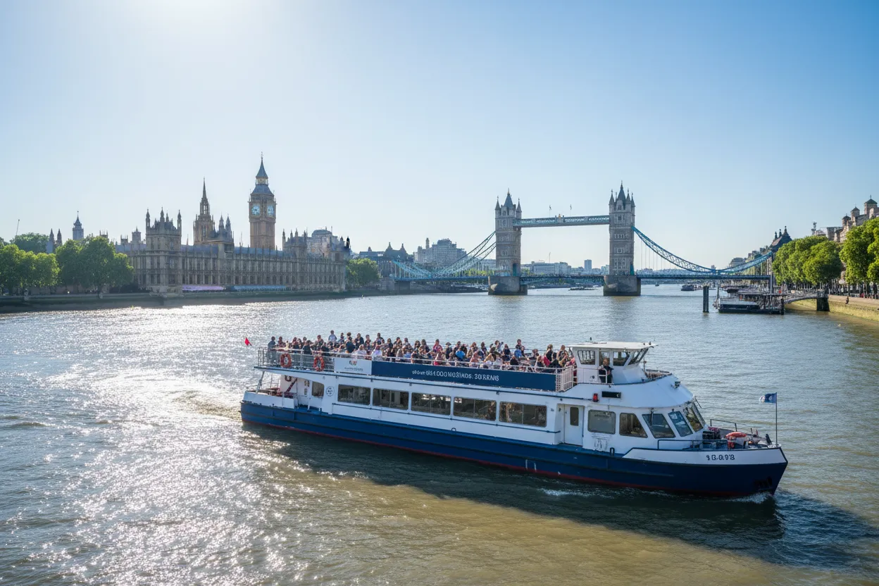 River Thames Sightseeing Cruise