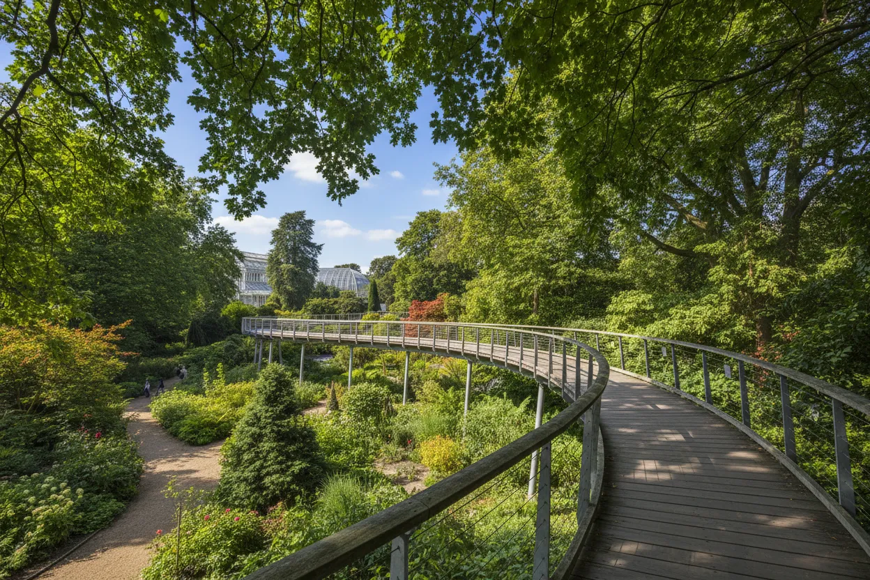 Kew Gardens Botanical Walk
