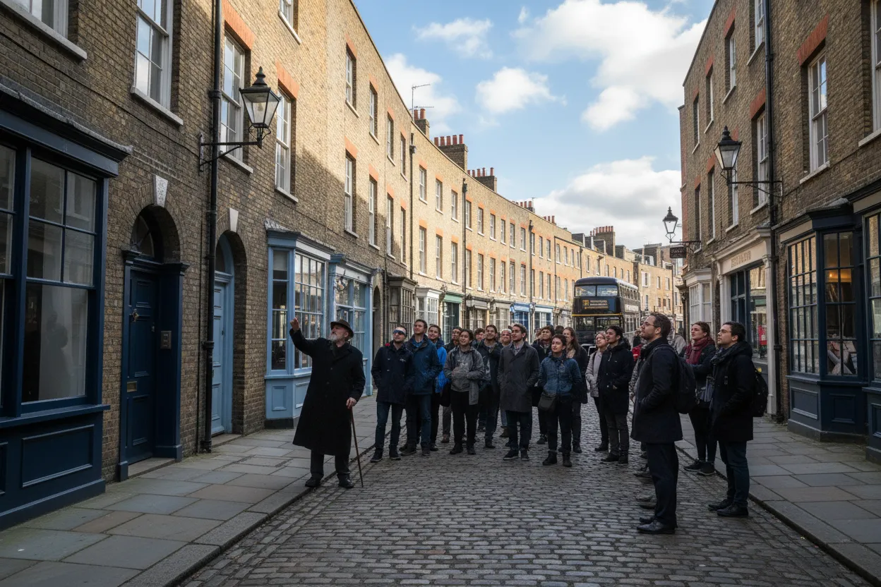 Jack the Ripper Walking Tour