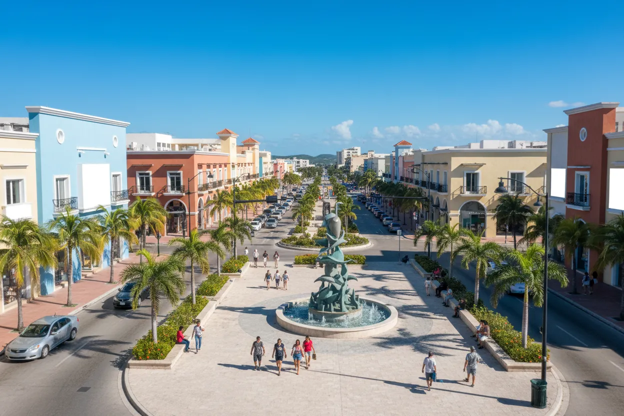 Downtown Cancun
