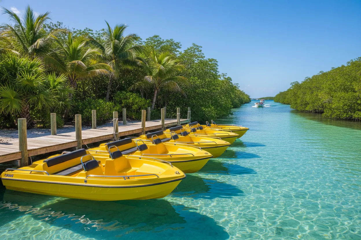Jungle Tour Speedboat Ride