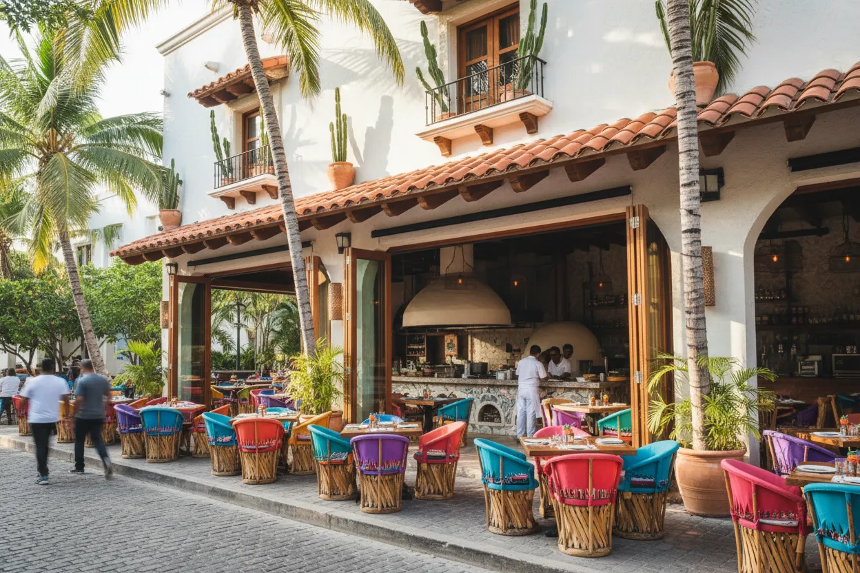 Taco Tasting in Downtown Cancun