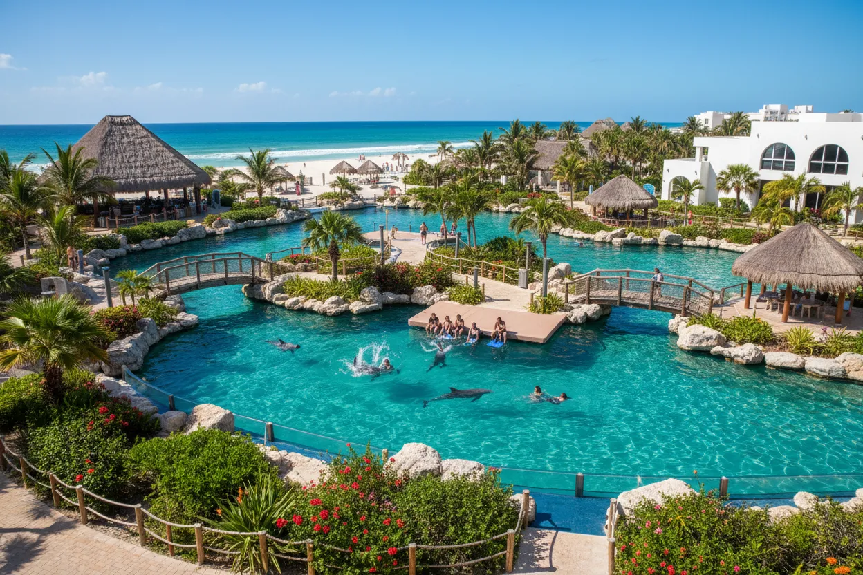Swimming with Dolphins