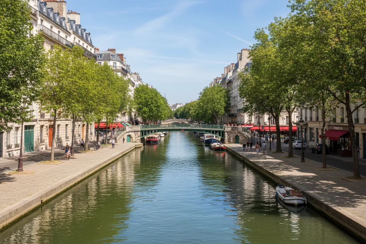 Canal Saint-Martin