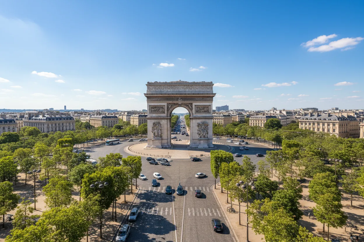 Arc de Triomphe