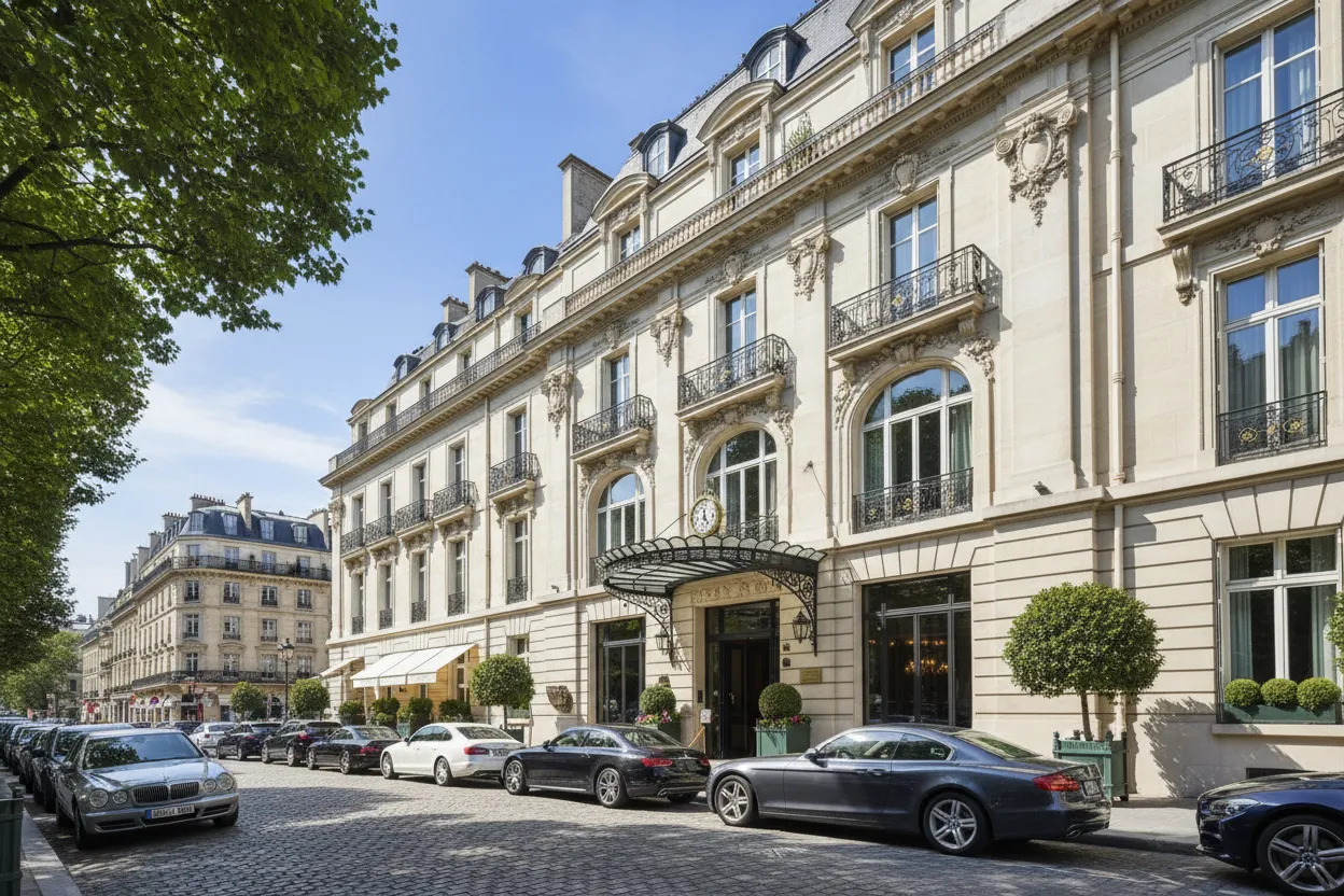 The Peninsula Paris