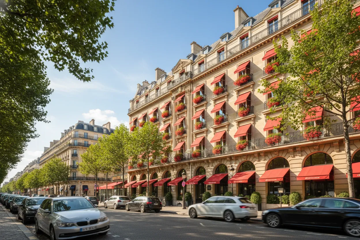 Hôtel Plaza Athénée