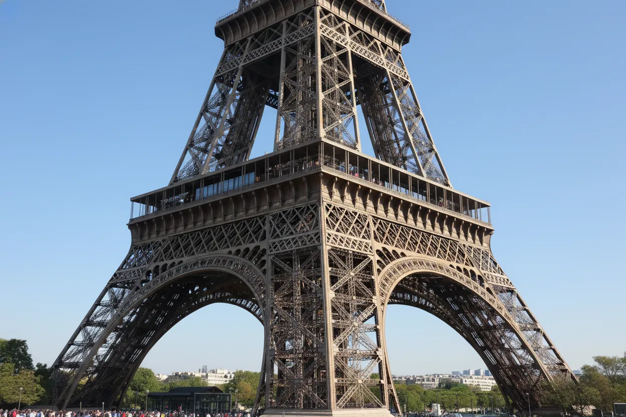 Eiffel Tower Summit Access