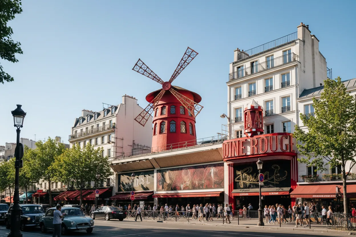 Moulin Rouge Cabaret Show