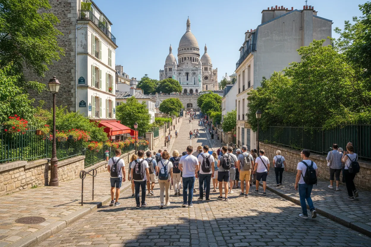 Montmartre Walking Tour