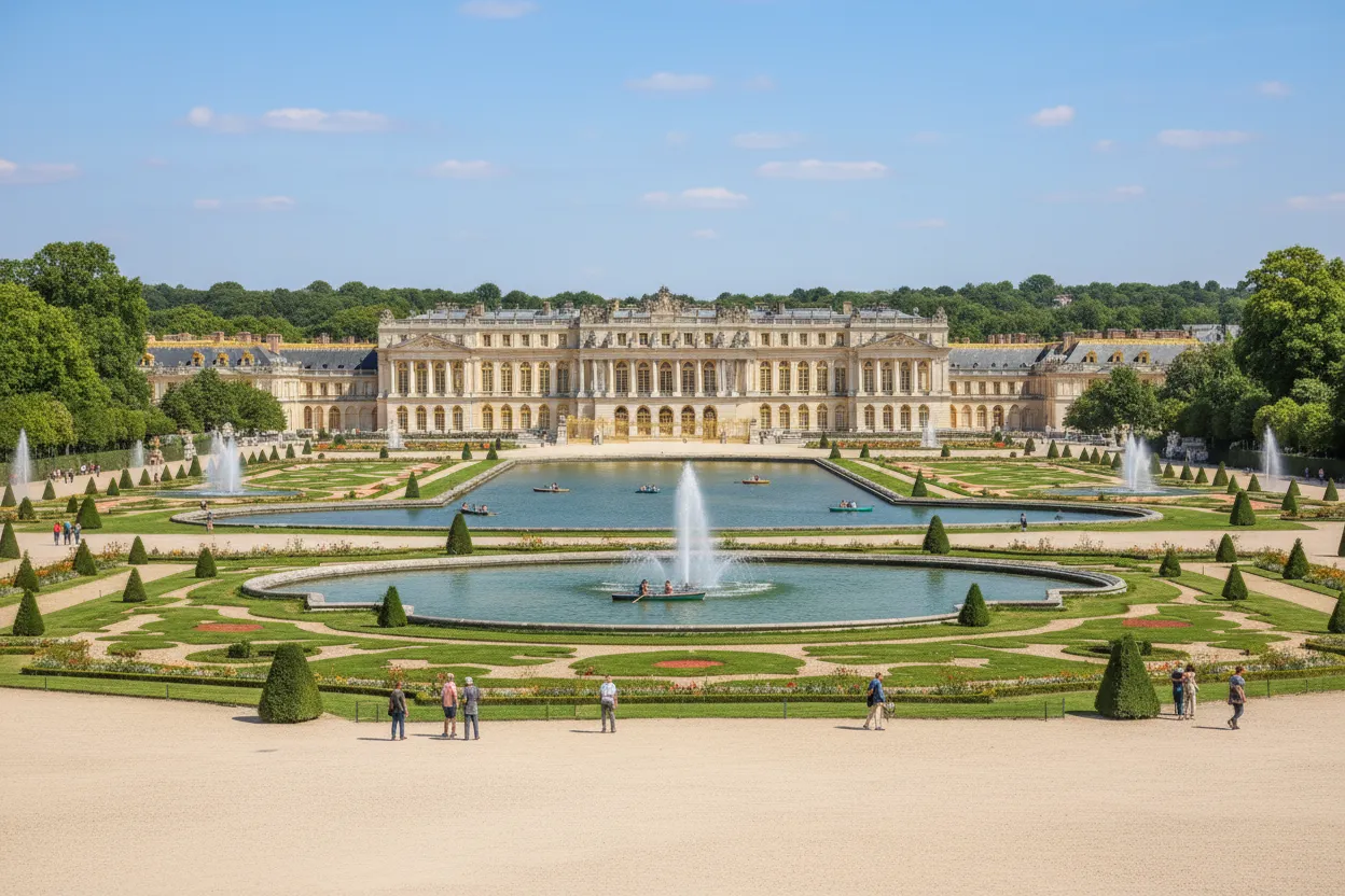 Palace of Versailles Day Trip
