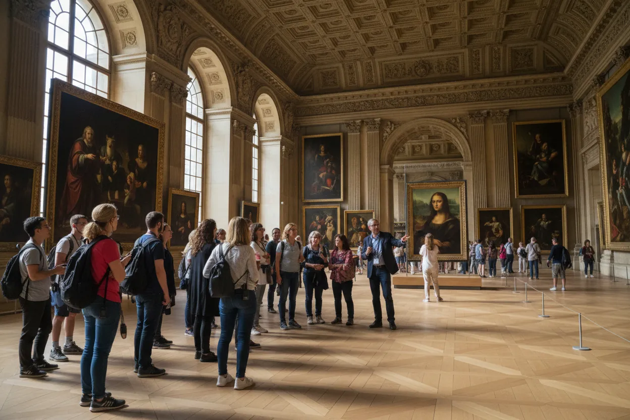 Louvre Guided Art Tour