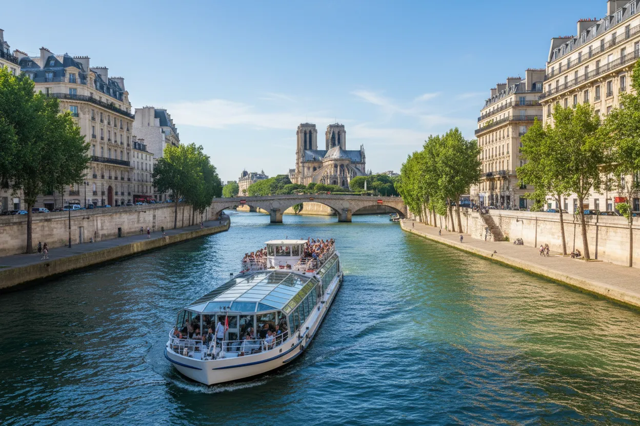Seine River Cruise