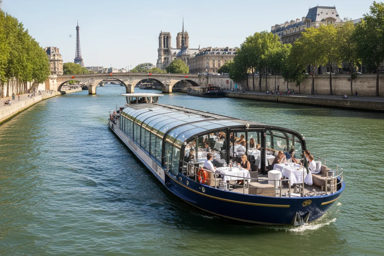 Seine Gourmet Dinner Cruise