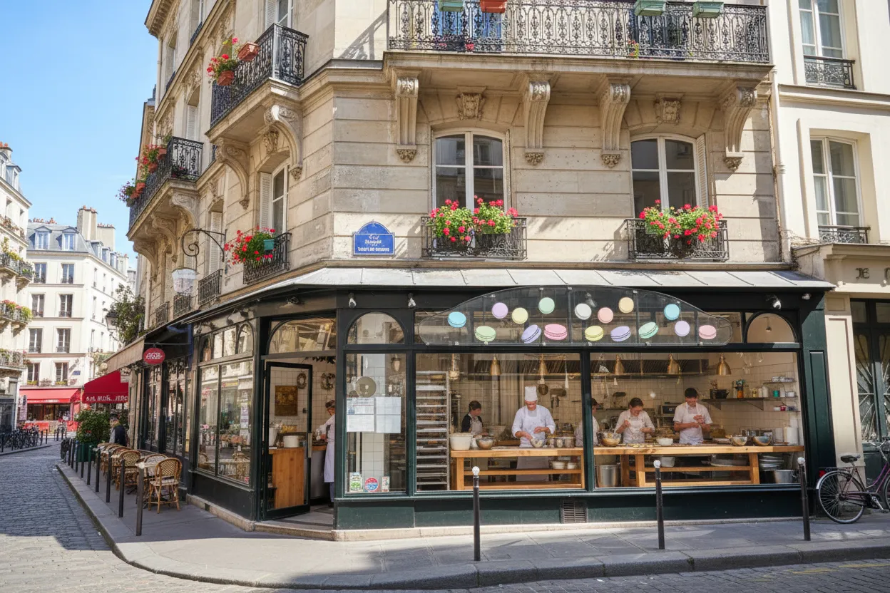 Macaron Baking Class