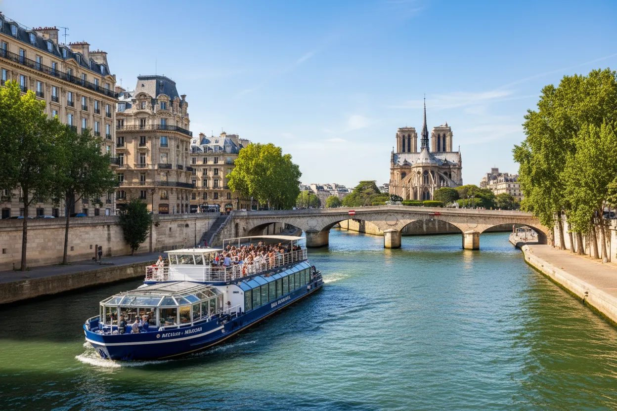 Bateaux Mouches Sightseeing