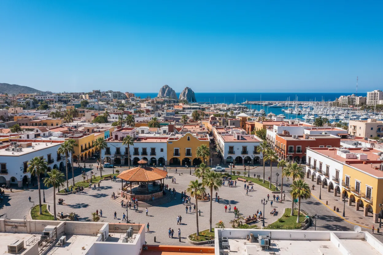Downtown Cabo San Lucas