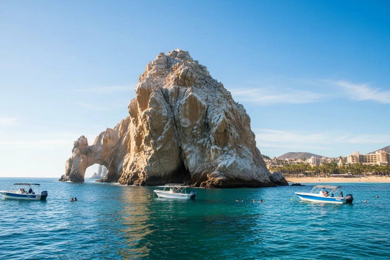 Alquileres de Cloud of Goods cerca de la playa Medano en Cabo San Lucas.