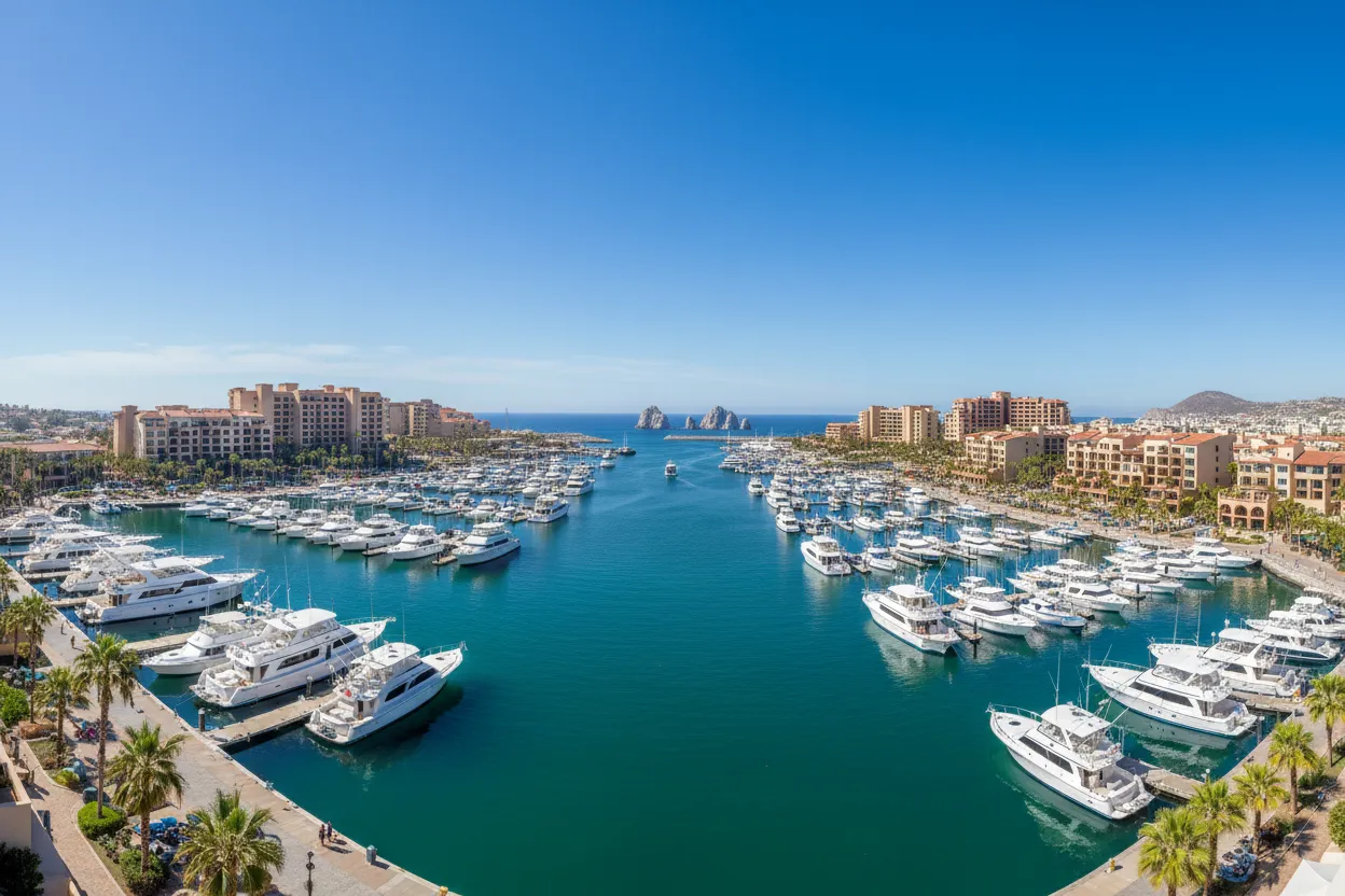 Un vibrante centro repleto de yates de lujo, restaurantes al aire libre y animados centros comerciales. Es el punto de partida ideal para innumerables excursiones de pesca y cruceros al atardecer. Su amplio paseo marítimo pavimentado lo convierte en el lugar perfecto para recorrerlo con los vehículos de alquiler de Cloud of Goods, disponibles en Cabo San Lucas. Las familias pueden pasear cómodamente con nuestros carritos de bebé de alta gama mientras observan cómo los barcos atracan al atardecer. Disfrute de una tarde completa explorando los animados muelles con total comodidad.