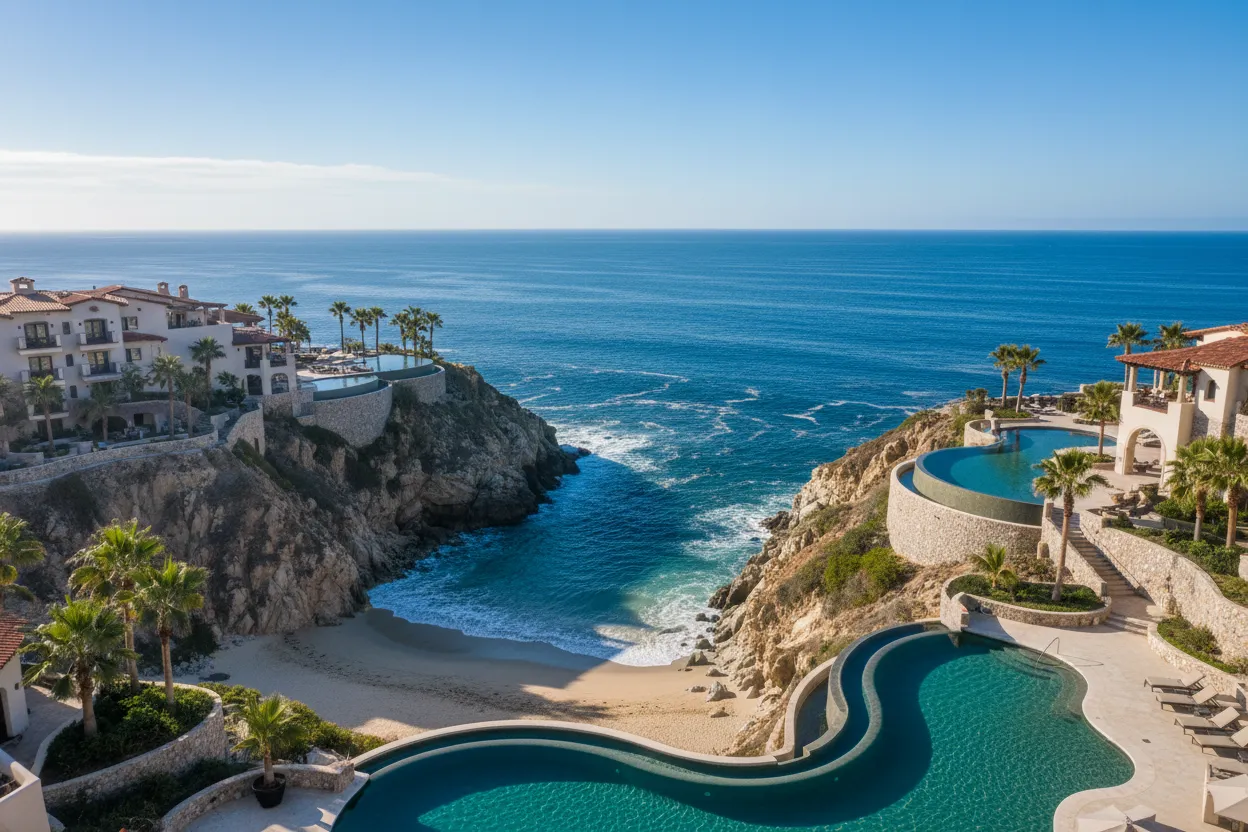 Alquileres de Cloud of Goods entregados en el Waldorf Astoria de Cabo San Lucas.